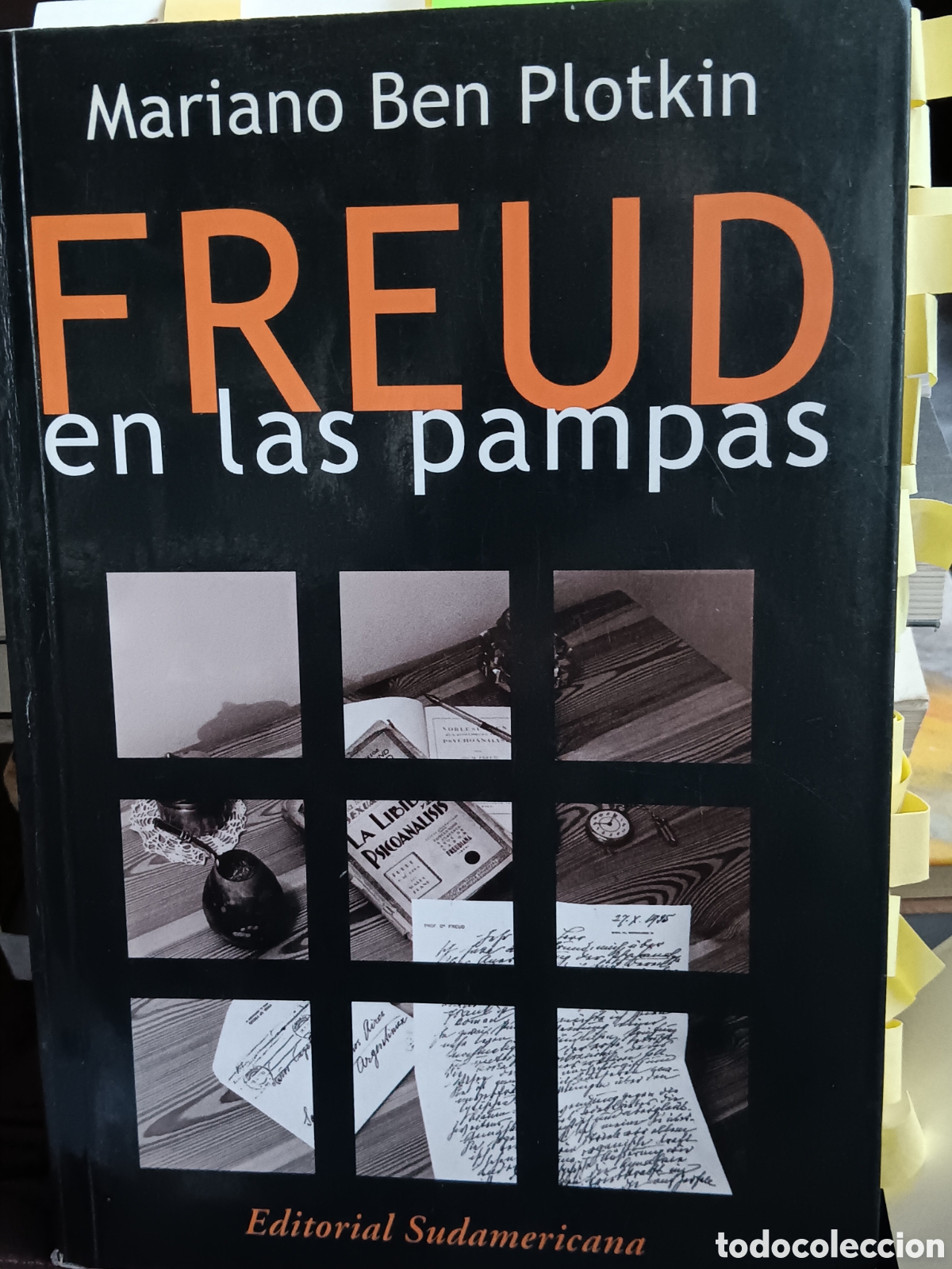Libros de segunda mano: Mariano Ben Plotkin. Freud en las pampas - Foto 1
