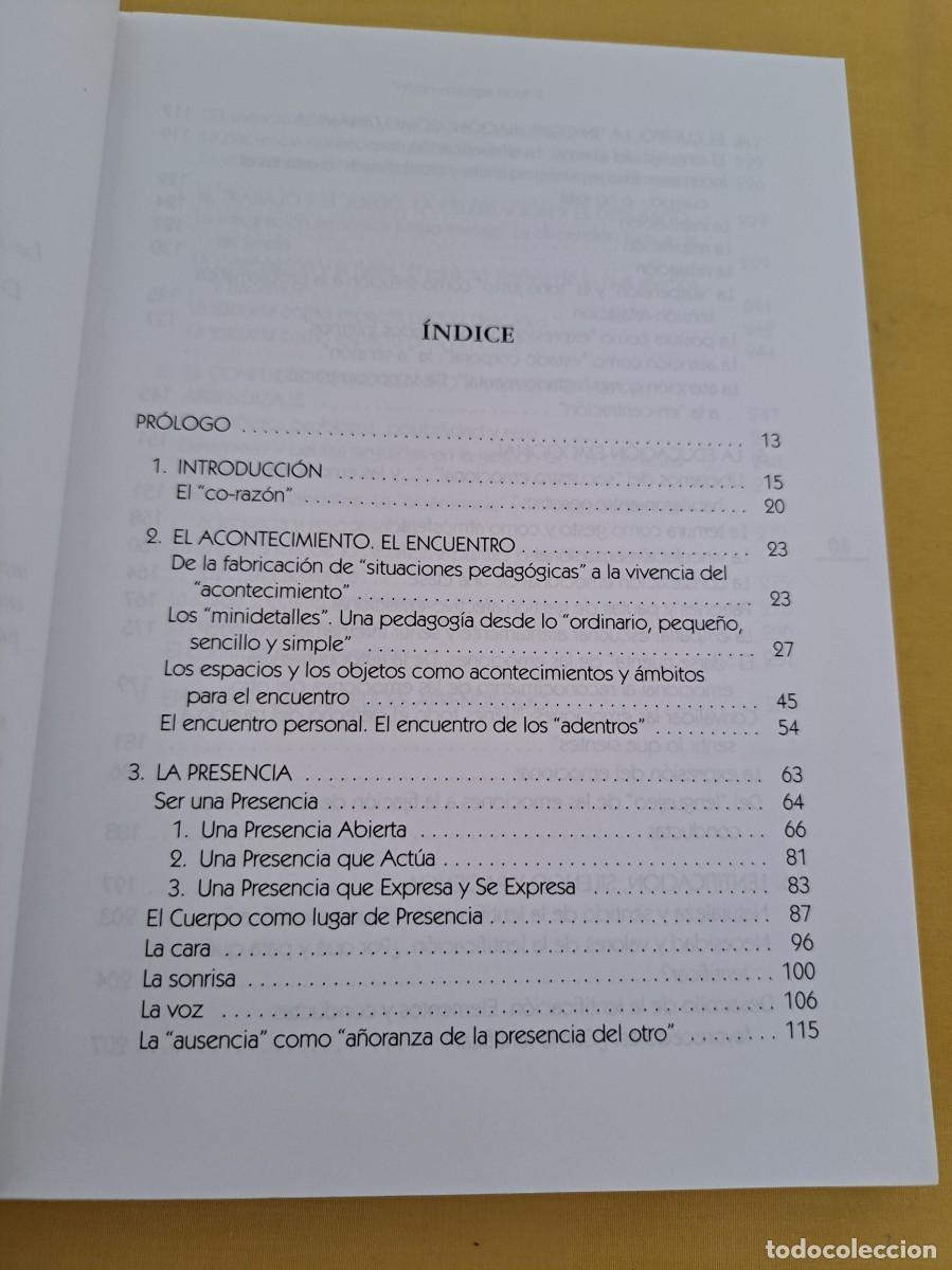 Libros de segunda mano: JOS&Eacute; MAR&Iacute;A TORO - EDUCAR CON &rdquo;CO-RAZ&Oacute;N&rdquo; - EDICIONES DESCL&Eacute;E 2007 - Foto 3