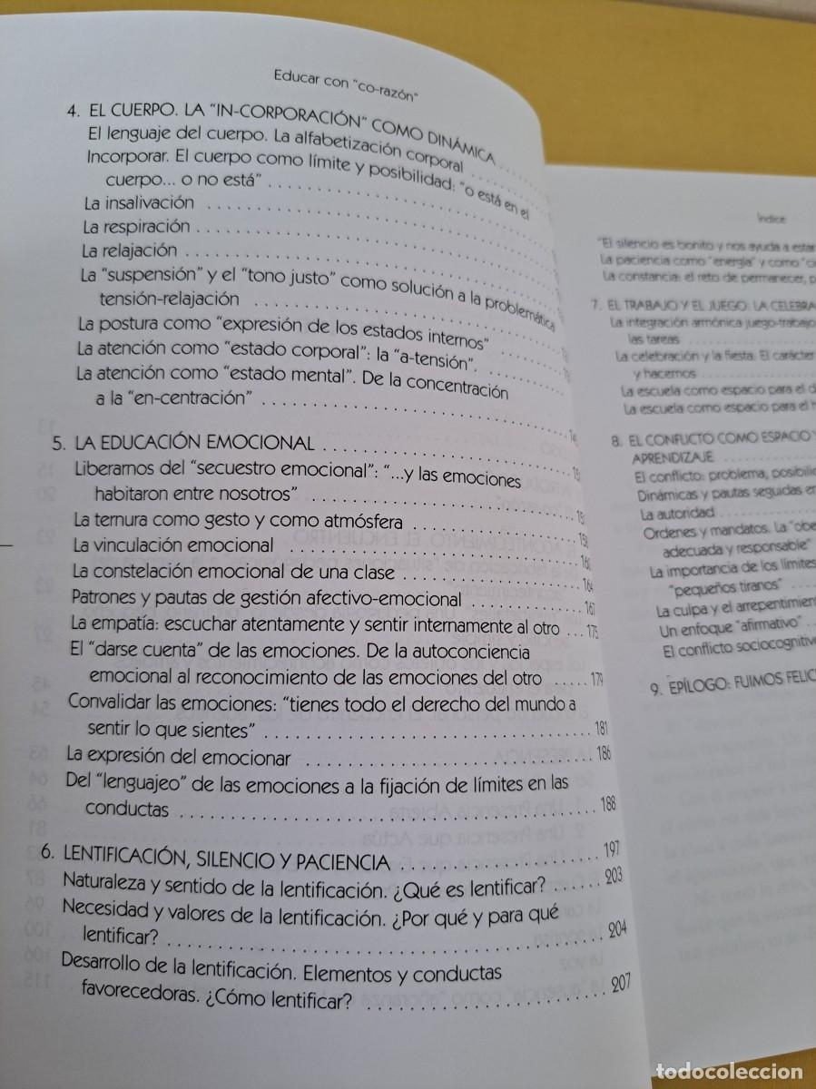Libros de segunda mano: JOS&Eacute; MAR&Iacute;A TORO - EDUCAR CON &rdquo;CO-RAZ&Oacute;N&rdquo; - EDICIONES DESCL&Eacute;E 2007 - Foto 4