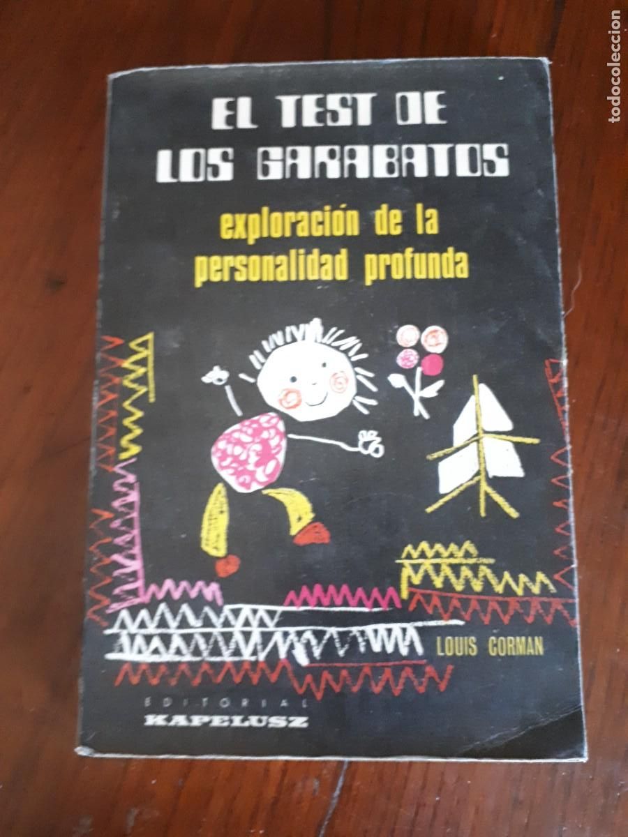 Libros de segunda mano: EL TEST DE LOS GARABATOS. - LOUIS CORMAN . - Foto 1
