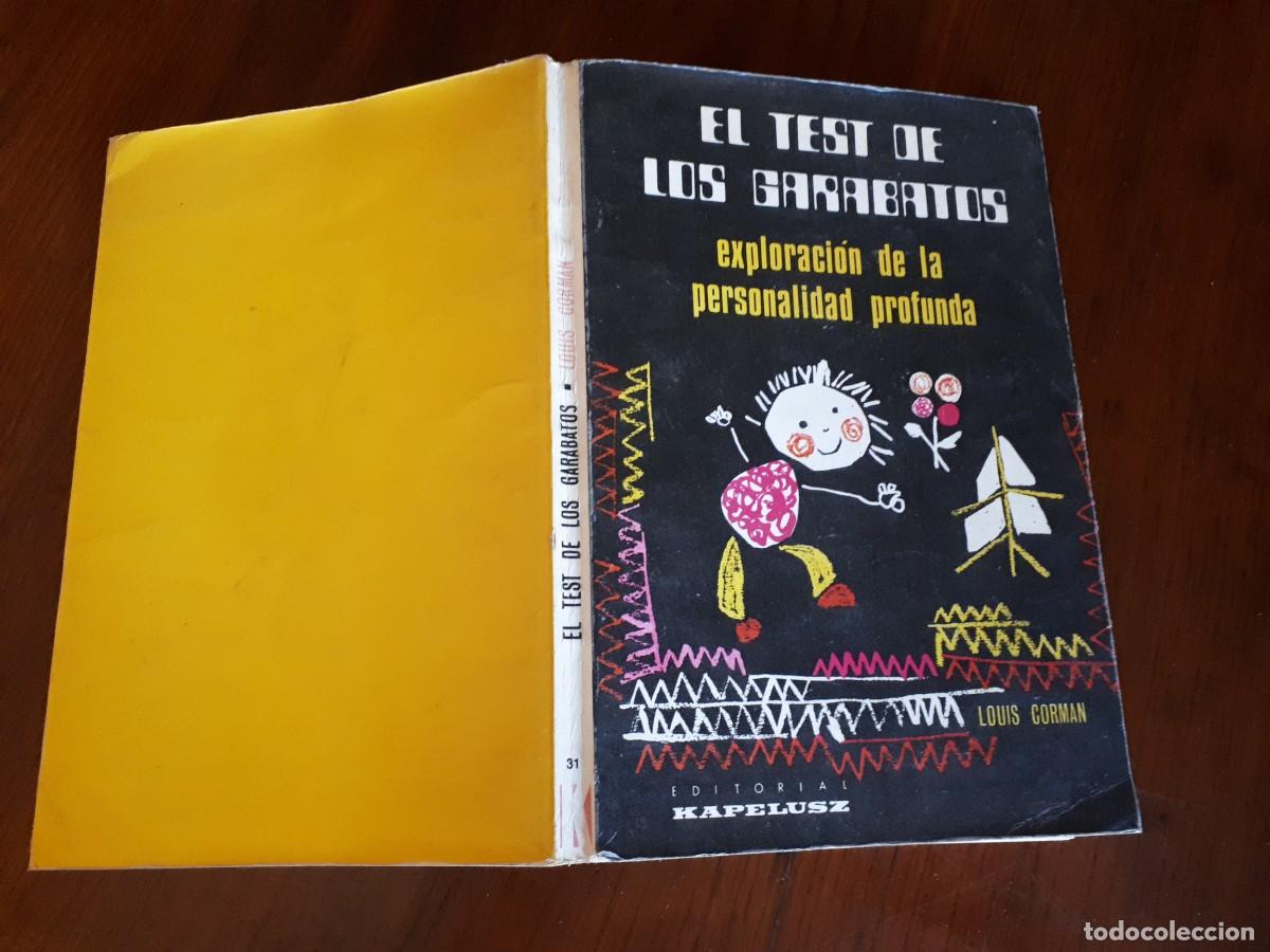 Libros de segunda mano: EL TEST DE LOS GARABATOS. - LOUIS CORMAN . - Foto 2
