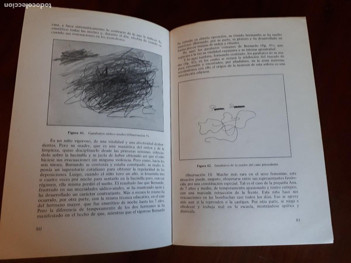 Libros de segunda mano: EL TEST DE LOS GARABATOS. - LOUIS CORMAN . - Foto 3