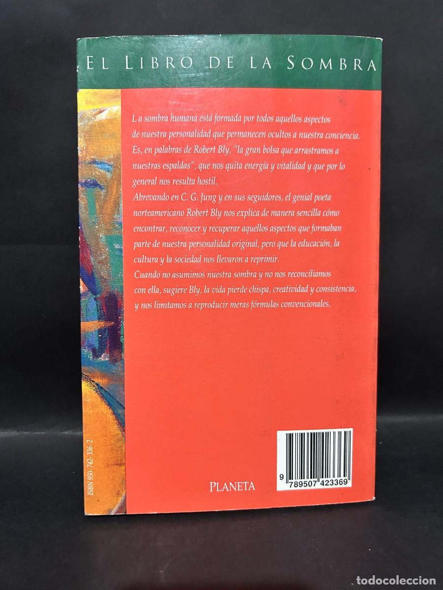Libros de segunda mano: ROBERT BLY - EL LIBRO DE LA SOMBRA - PRIMERA EDICI&Oacute;N EN ESPA&Ntilde;OL - 1993 - Foto 3