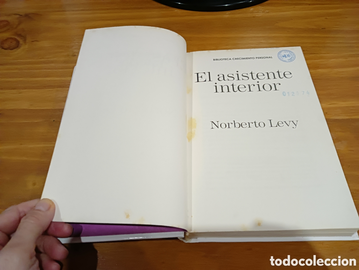 Libros de segunda mano: El asistente interior - Foto 2