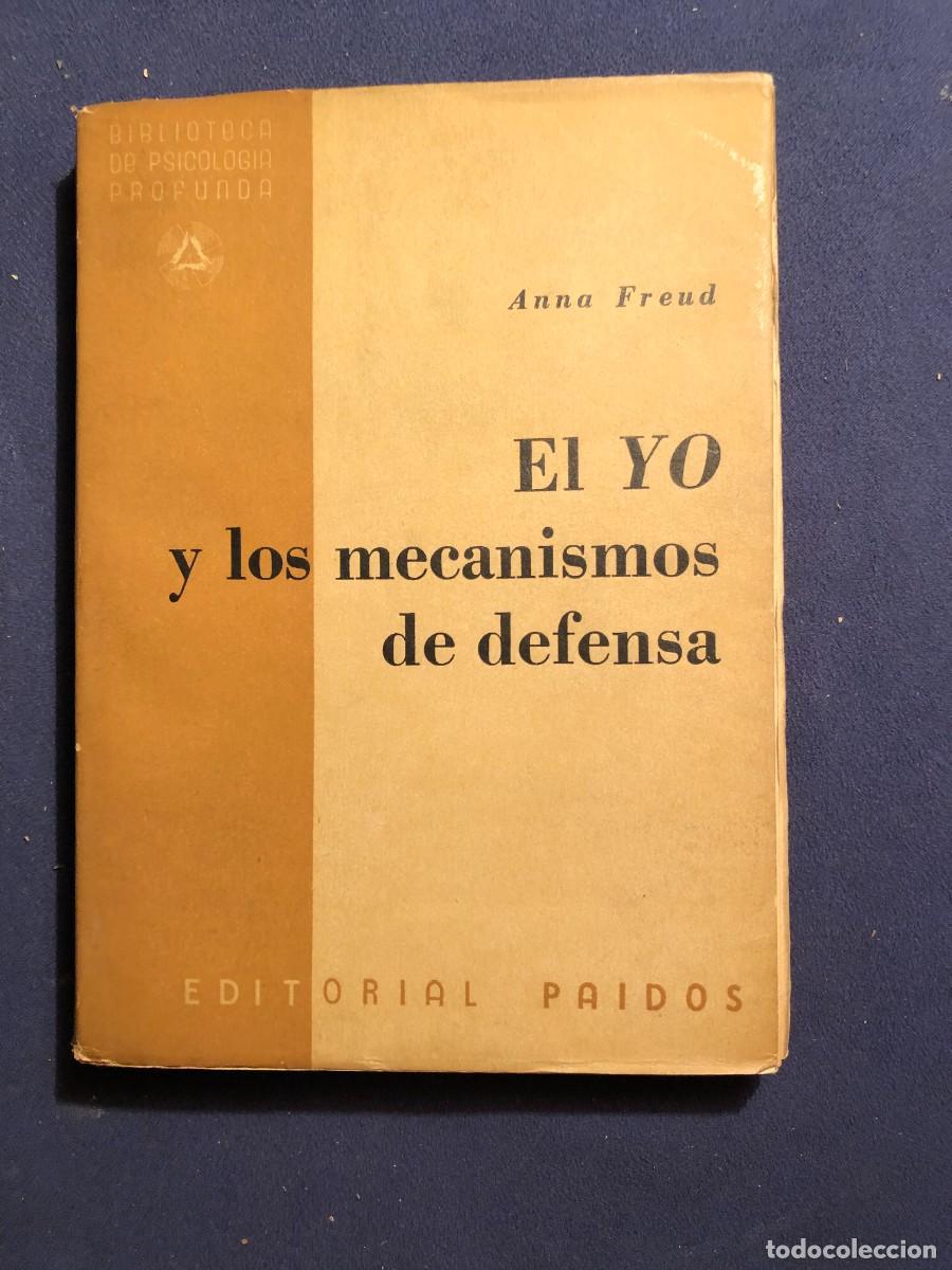 Libros de segunda mano: ANNA FREUD: - EL YO Y LOS MECANISMOS DE DEFENSA - (1950) - Foto 1