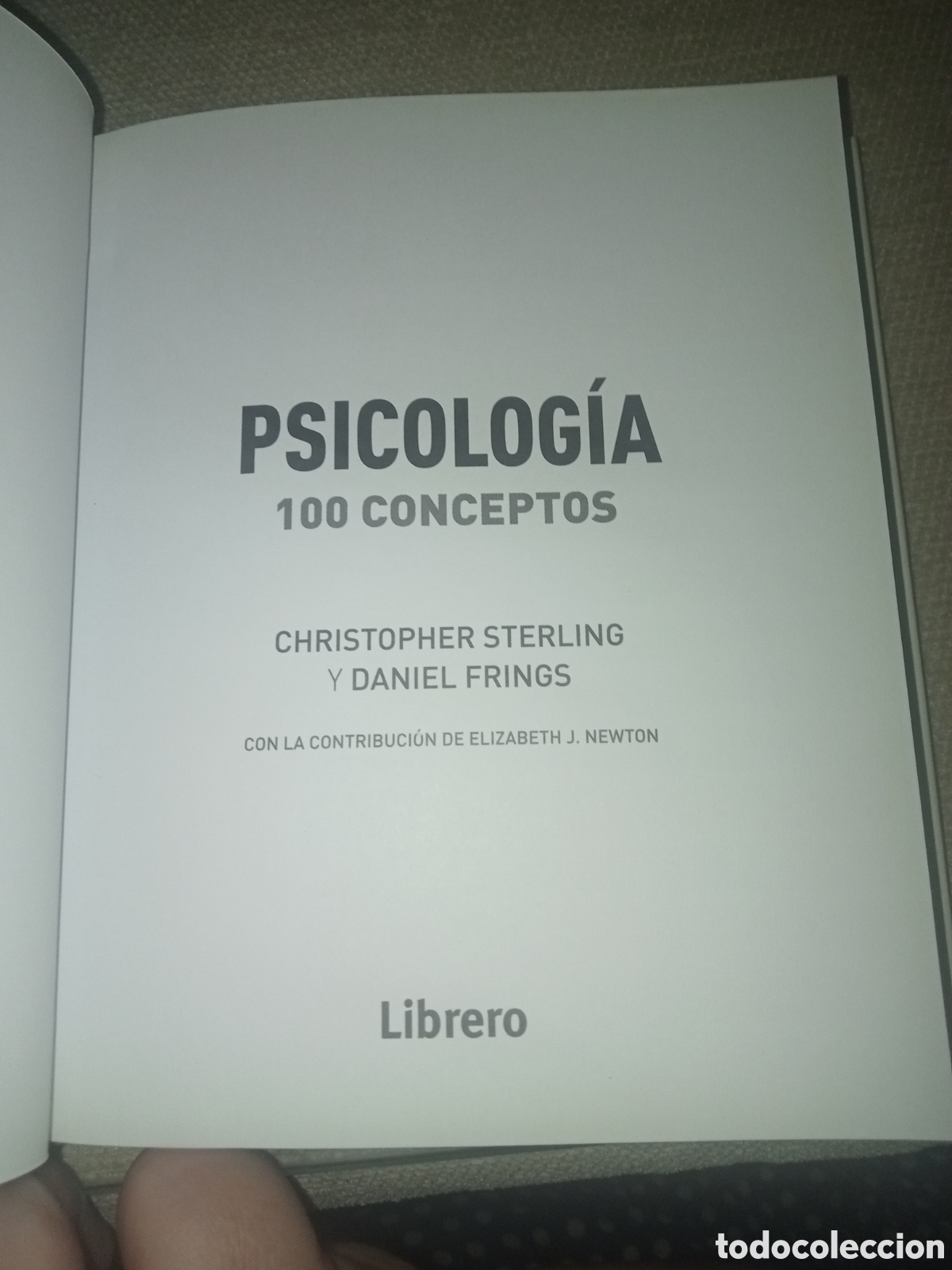 Libros de segunda mano: Psicolog&iacute;a 100 conceptos - Foto 3