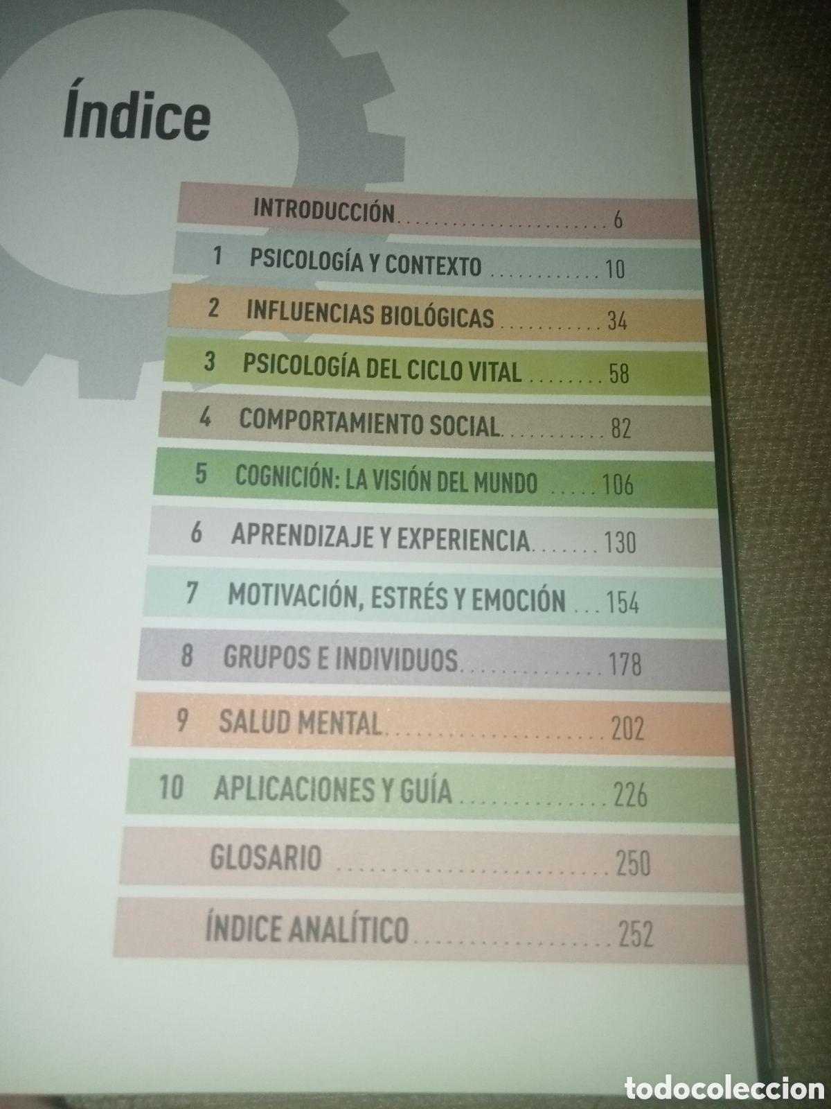 Libros de segunda mano: Psicolog&iacute;a 100 conceptos - Foto 4