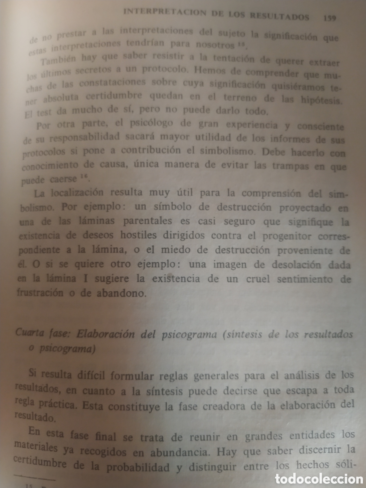 Libros de segunda mano: Manual pr&aacute;ctico del test de Rorschach. - Foto 2