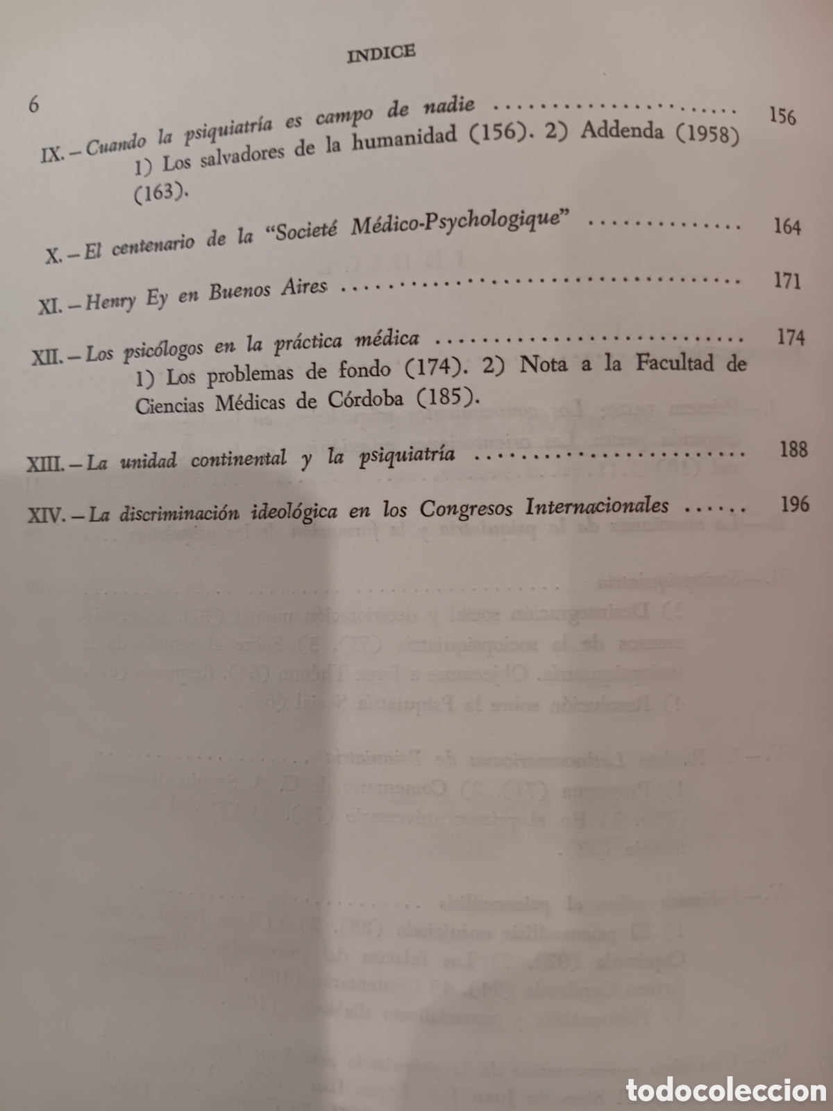 Libros de segunda mano: Gregorio Bermann. Nuestra Psiquiatr&iacute;a - Foto 3