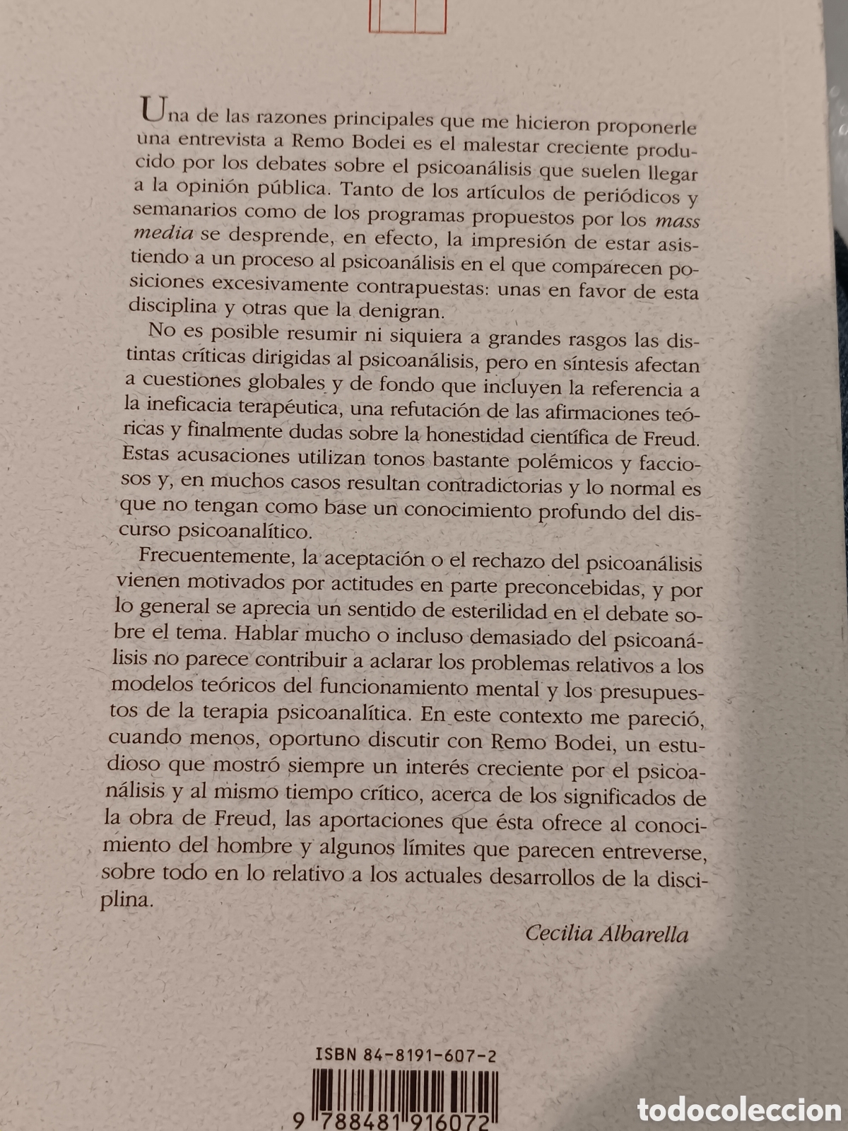 Libros de segunda mano: Remo Bodei. El doctor Freud y los nervios del alma - Foto 2