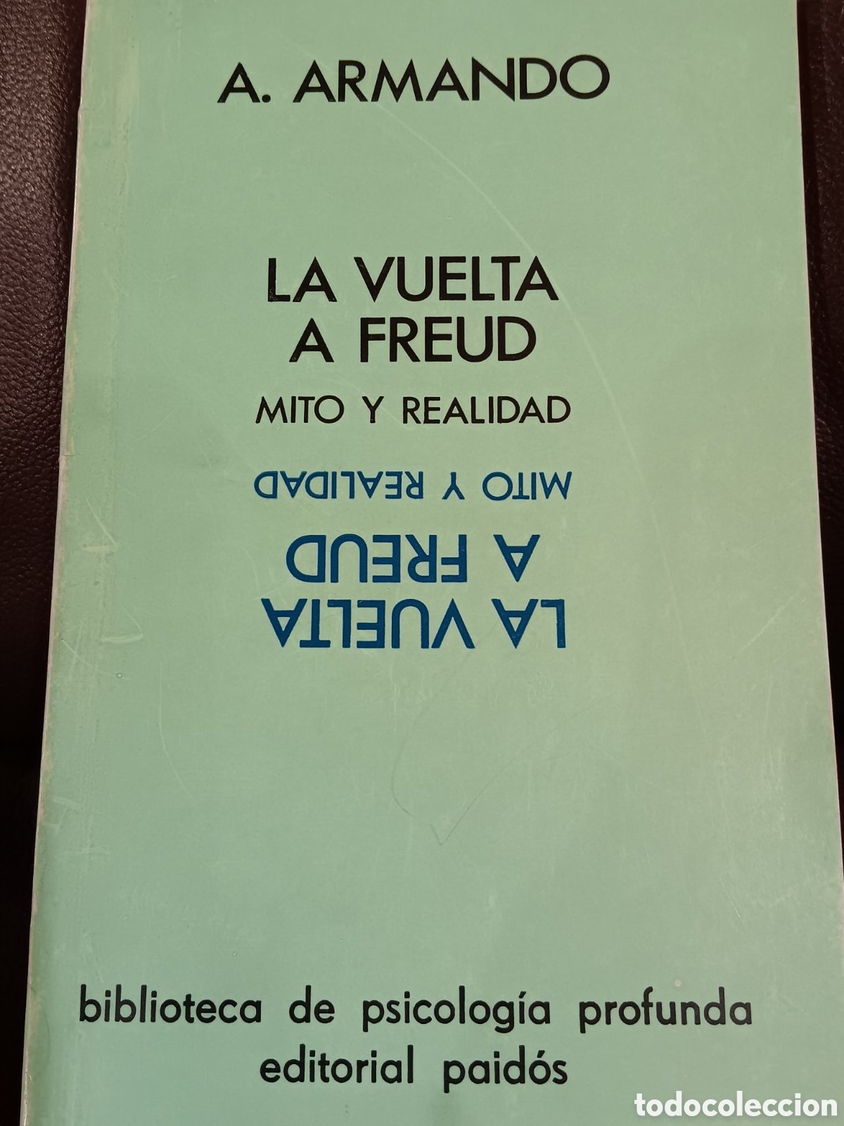 Libros de segunda mano: A. Armando. La vuelta a Freud
