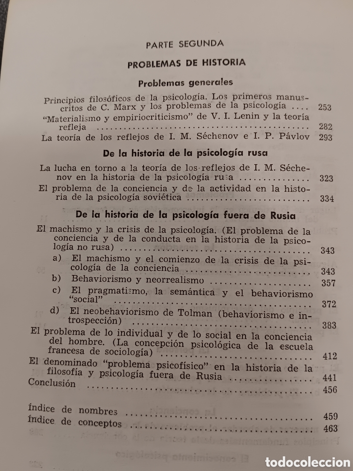 Libros de segunda mano: S. L. Rubinstein. La Psicolog&iacute;a - Foto 3