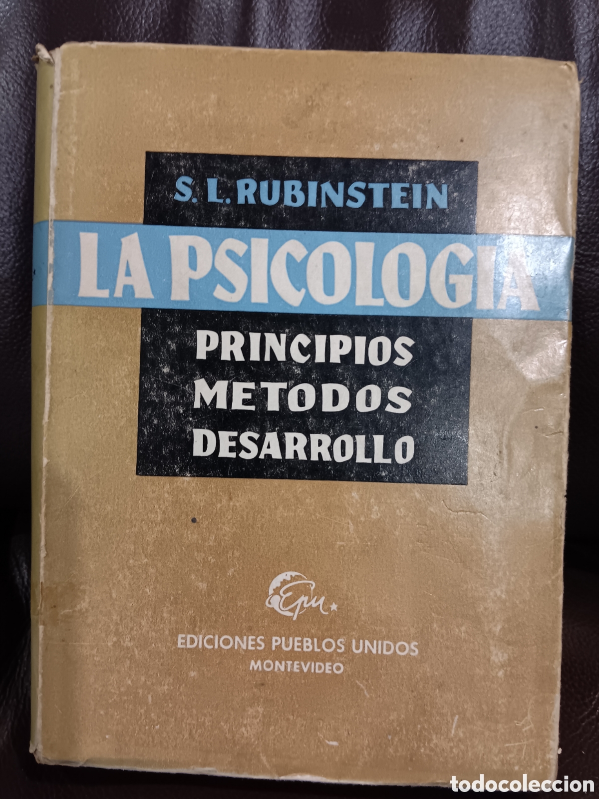 Libros de segunda mano: S. L. Rubinstein. La Psicolog&iacute;a - Foto 1