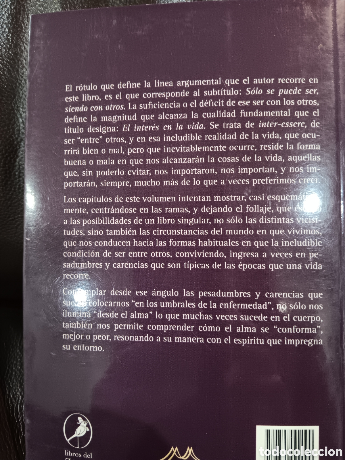 Libros de segunda mano: Luis Chiozza. El inter&eacute;s en la vida - Foto 2