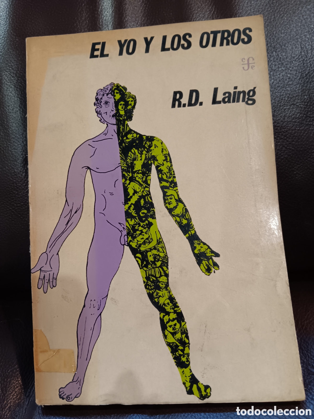 Libros de segunda mano: R. D. Laing. El yo y los otros - Foto 1