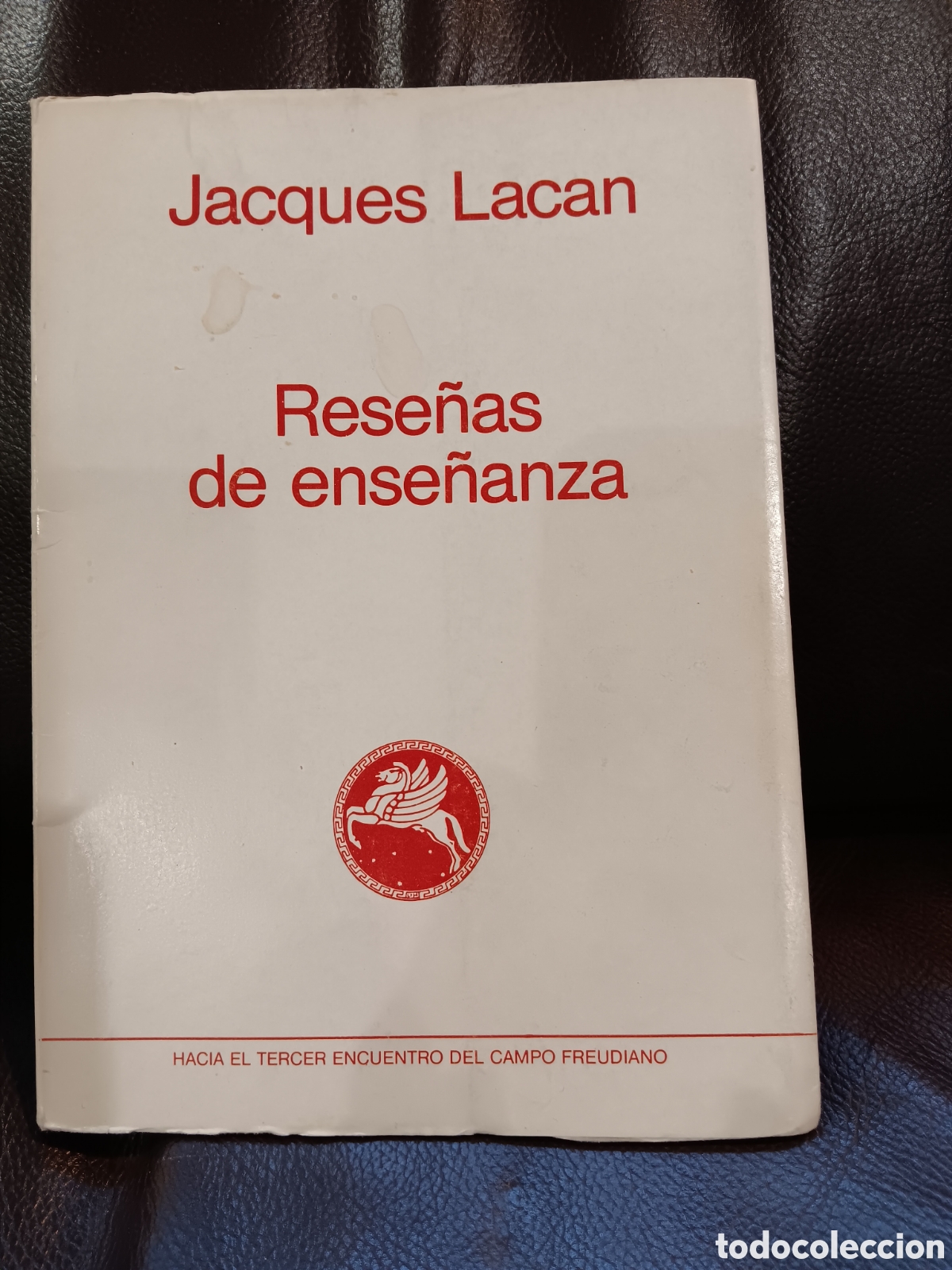 Libros de segunda mano: Jacques Lacan. Rese&ntilde;as de ense&ntilde;anza - Foto 1