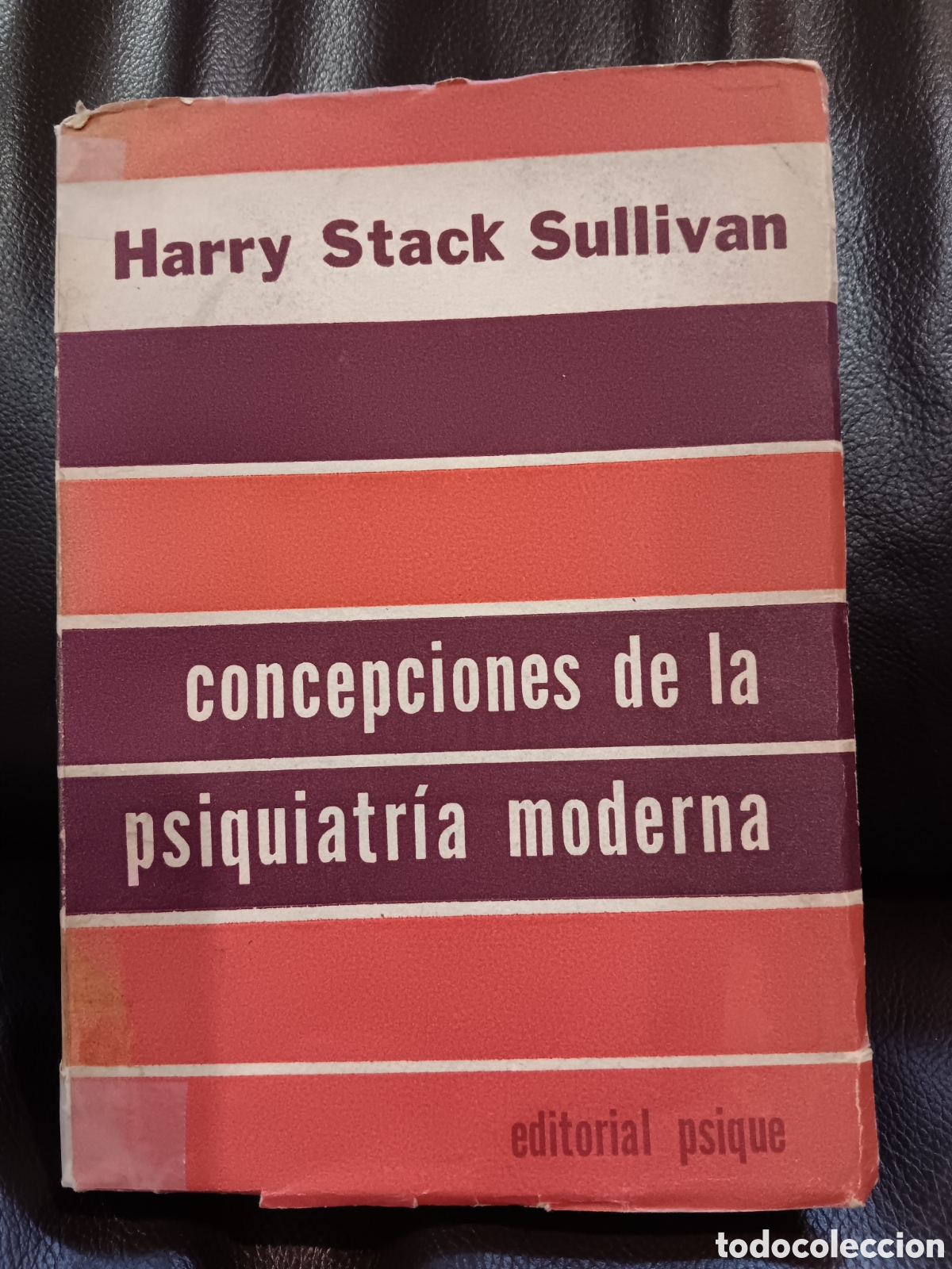 Libros de segunda mano: Harry Stack Sullivan. Concepciones de la Psiquiatr&iacute;a moderna - Foto 1