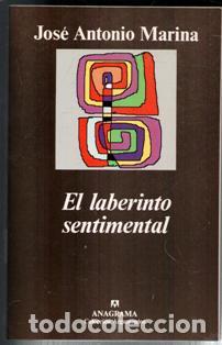 Libros de segunda mano: El laberinto sentimental, Jos&eacute; Antonio Marina - Foto 1