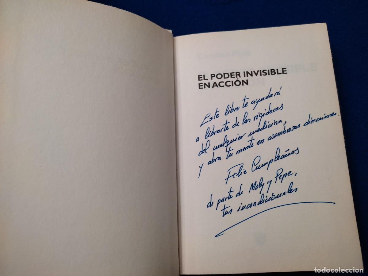 Libros de segunda mano: El Poder Invisible de la Acci&oacute;n Caroline Myss Ed. RBA 2006 - Foto 4