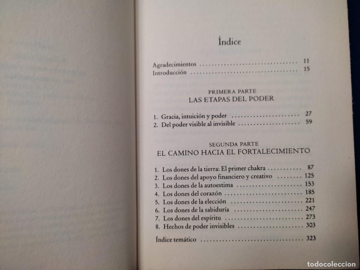 Libros de segunda mano: El Poder Invisible de la Acci&oacute;n Caroline Myss Ed. RBA 2006 - Foto 7
