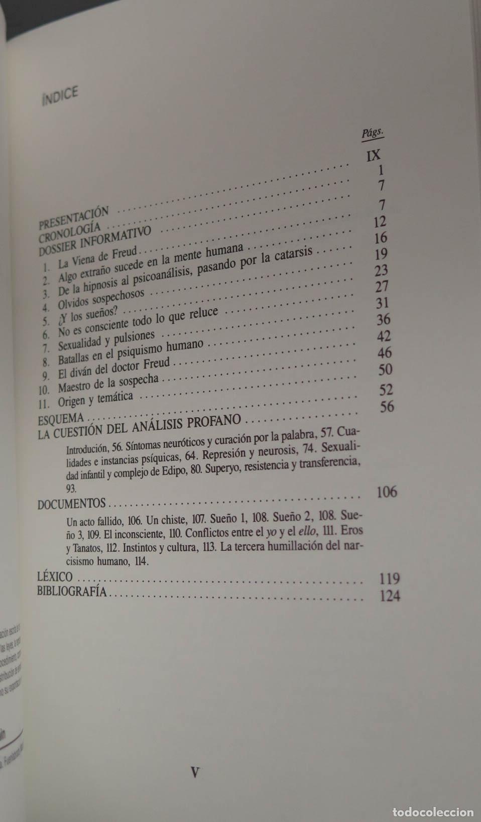 Libros de segunda mano: Cuestion Del Analisis Profano. Freud - Foto 2