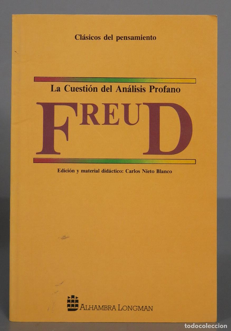Libros de segunda mano: Cuestion Del Analisis Profano. Freud - Foto 1