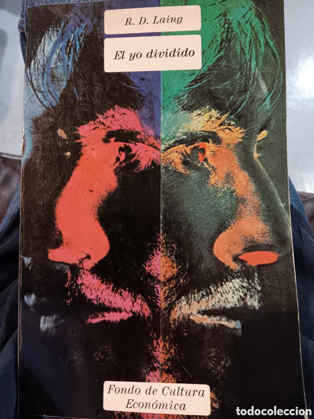 Libros de segunda mano: R. D. Laing. El yo dividido - Foto 1