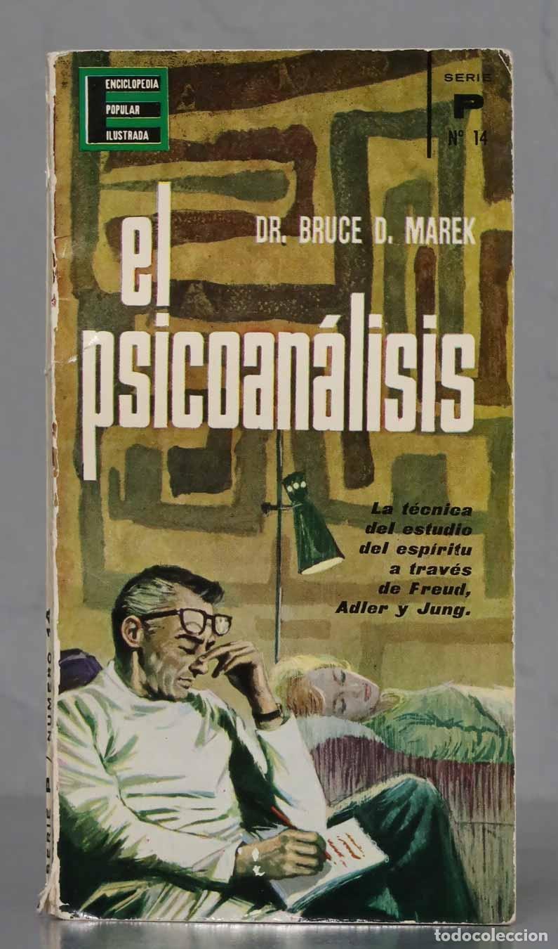 Libros de segunda mano: El psicoan&aacute;lisis. Marek - Foto 1