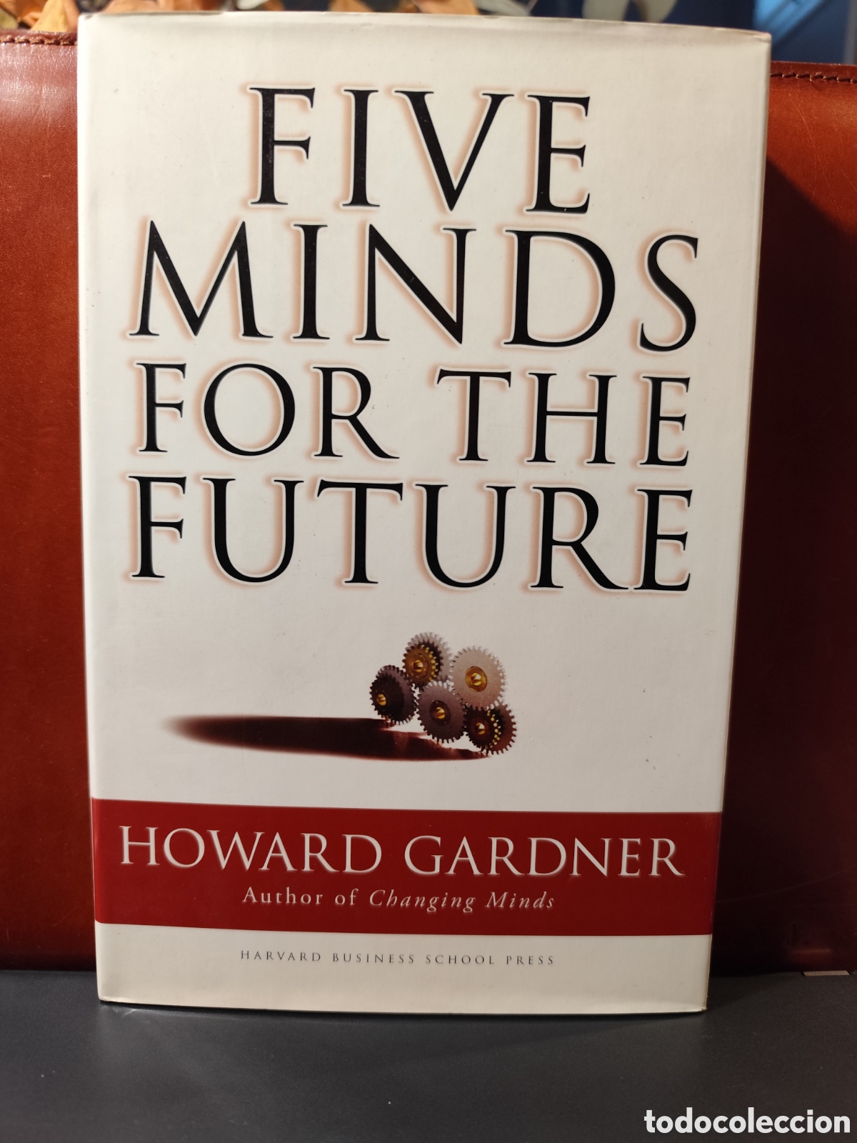 Libros de segunda mano: Five minds for the future. Howard Gardner - Foto 1