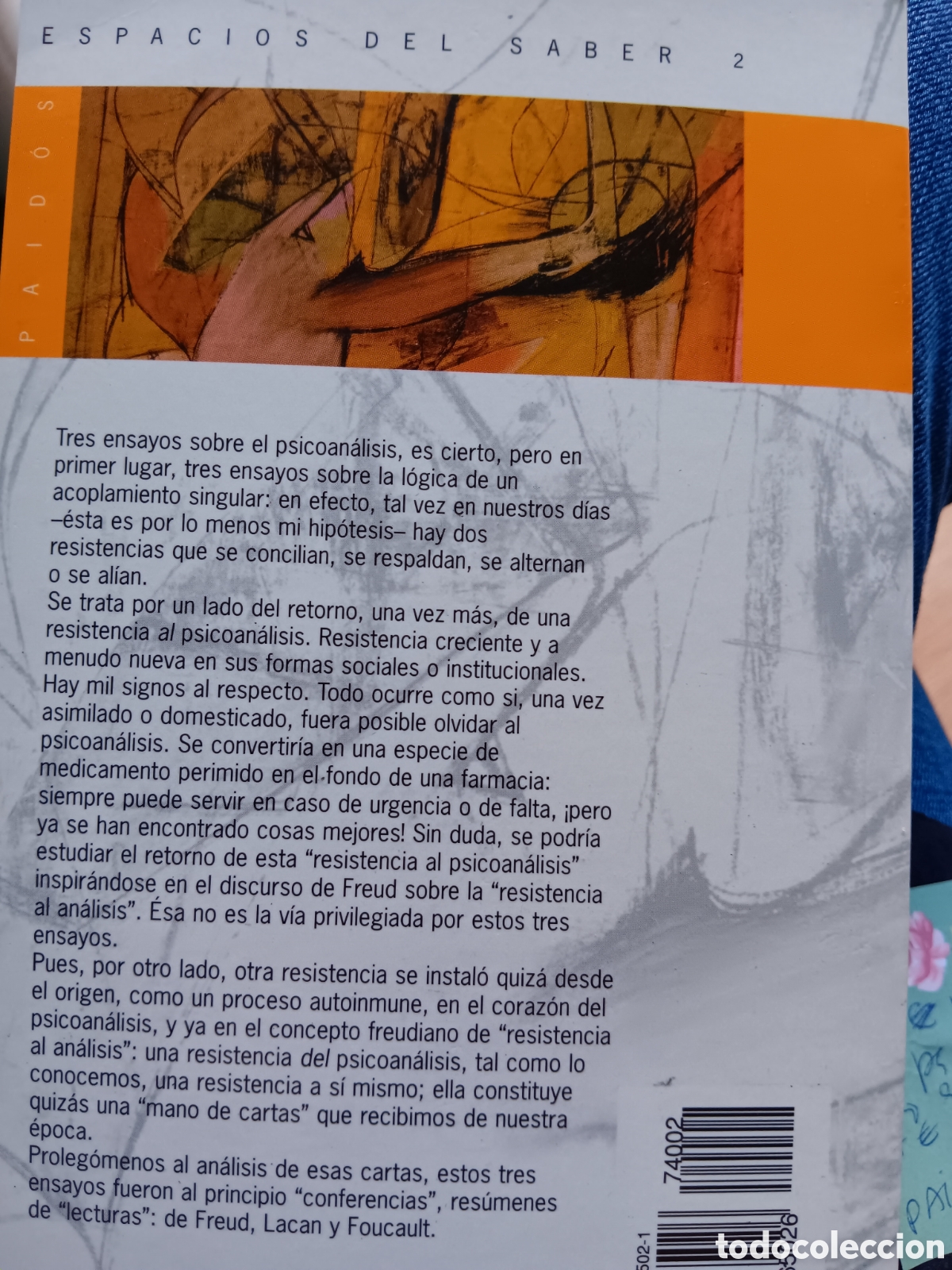 Libros de segunda mano: Jacques Derrida. Resistencias del psicoan&aacute;lisis - Foto 2
