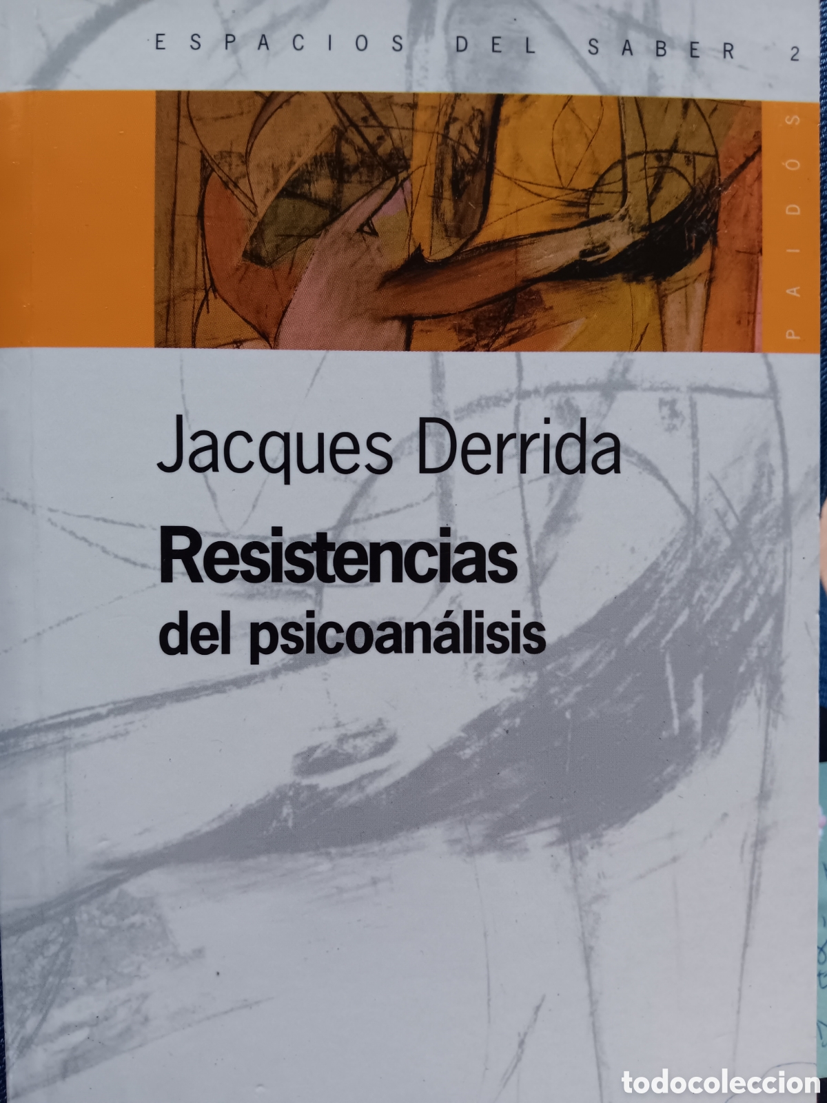 Libros de segunda mano: Jacques Derrida. Resistencias del psicoan&aacute;lisis - Foto 1