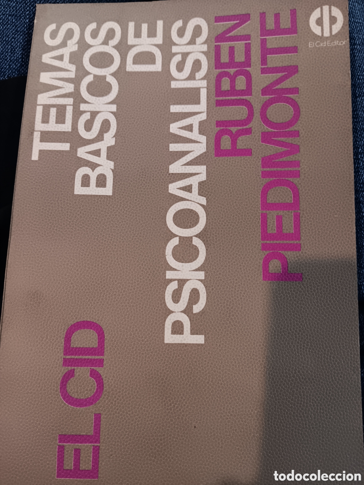 Libros de segunda mano: Rub&eacute;n Piedimonte. Temas b&aacute;sicos de Psicoan&aacute;lisis - Foto 1