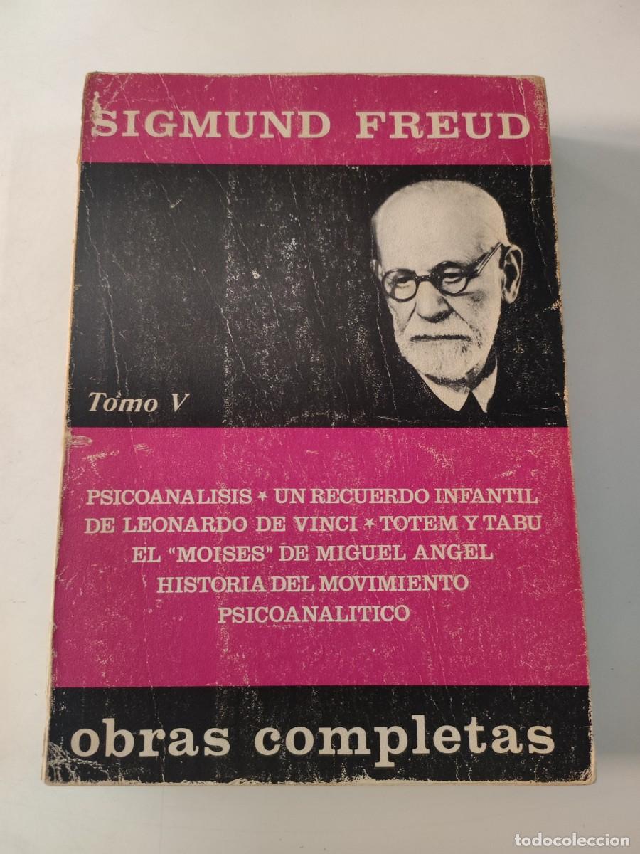 Libros de segunda mano: Obras completas de Sigmund Freud. Tomo V. - Foto 1