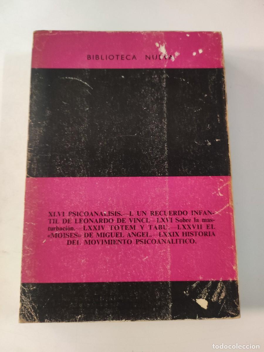 Libros de segunda mano: Obras completas de Sigmund Freud. Tomo V. - Foto 2