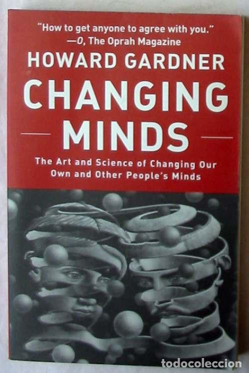Libros de segunda mano: CHANGING MINDS - HOWARD GARDNER 2006 - VER &Iacute;NDICE Y DESCRIPCI&Oacute;N - Foto 1