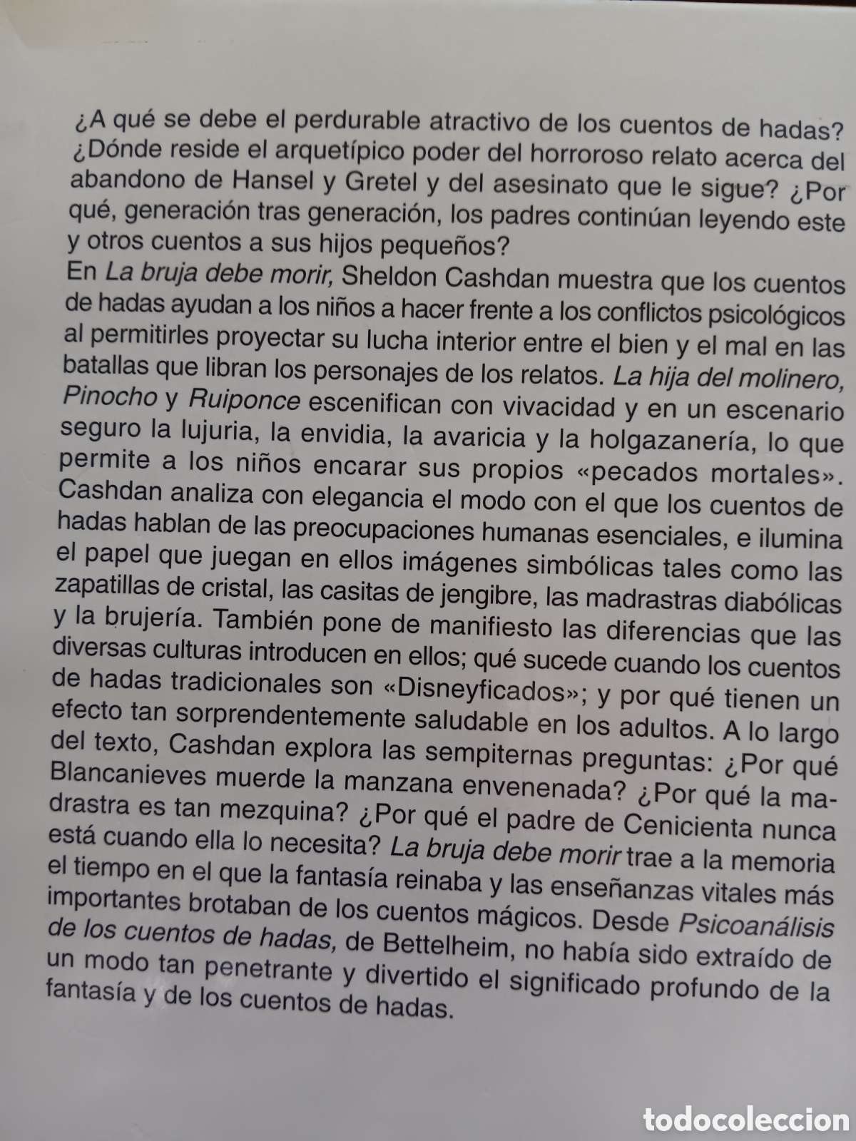 Libros de segunda mano: Sheldon Cashdan. La bruja debe morir - Foto 2