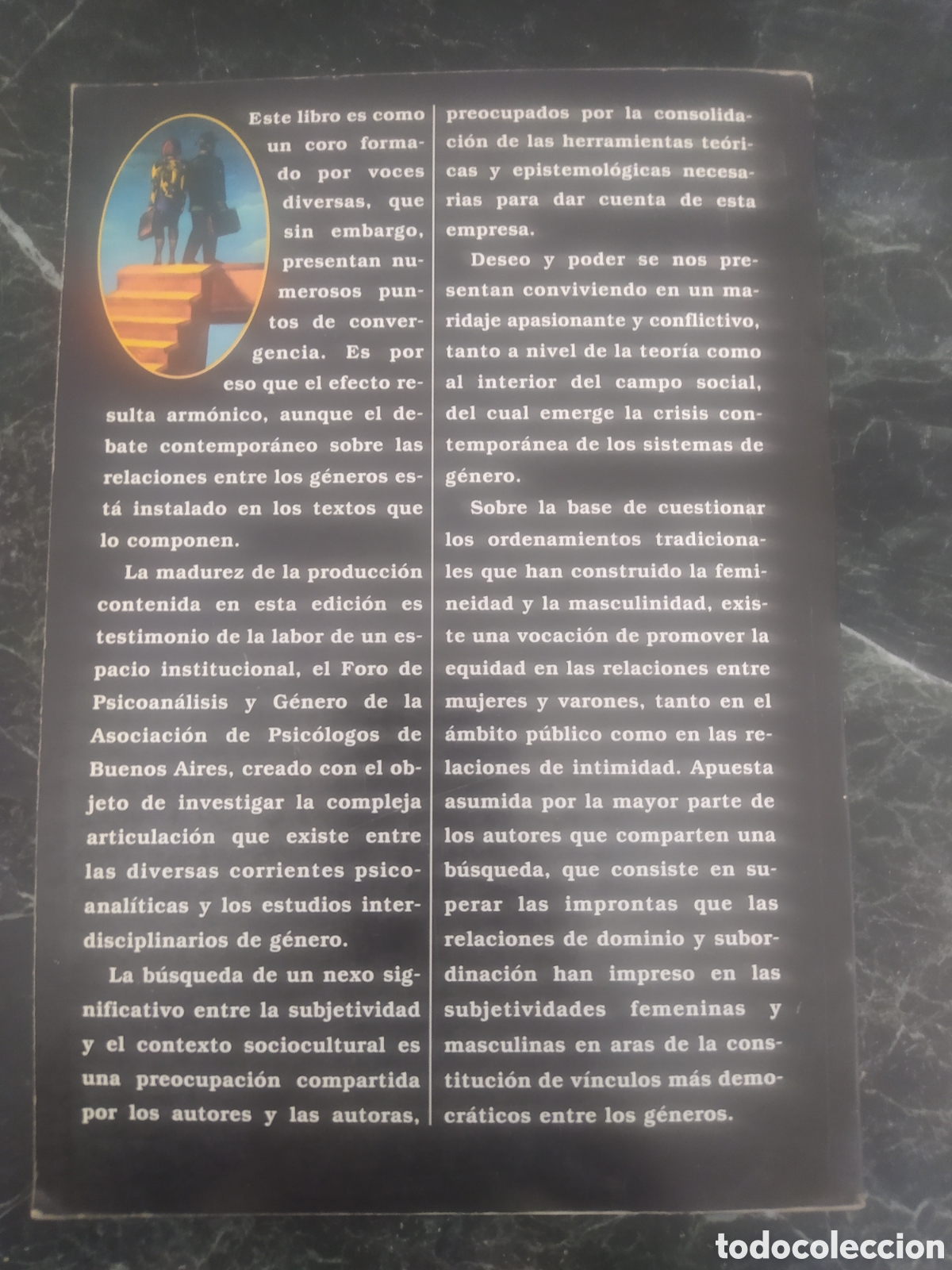 Libros de segunda mano: Psicoan&aacute;lisis y g&eacute;nero. Debates en el foro. - Foto 2