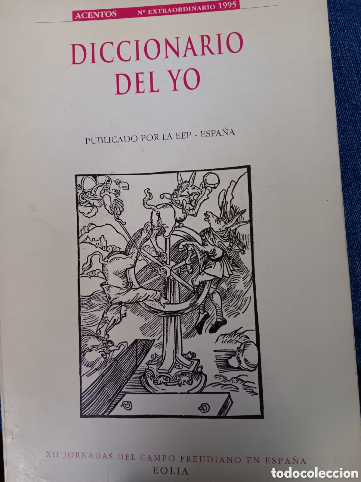 Libros de segunda mano: Diccionario del yo. Varios autores
