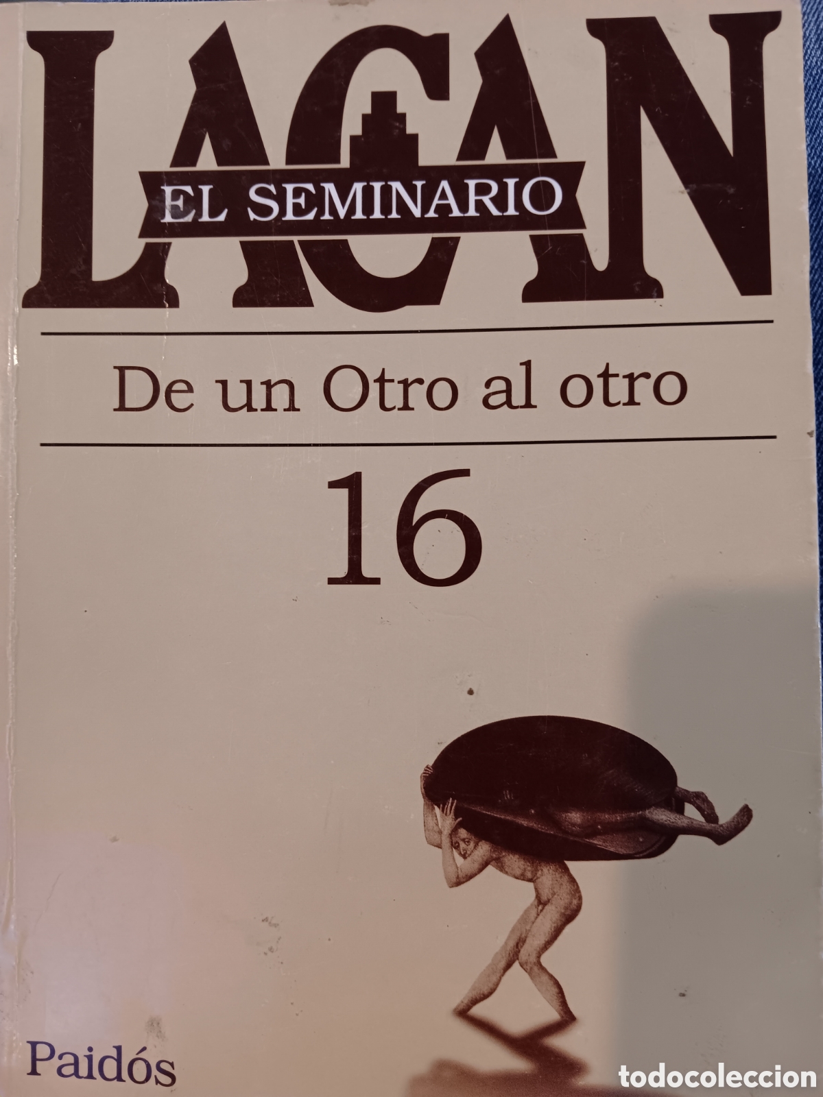 Libros de segunda mano: Jacques Lacan. De un Otro al otro - Foto 1