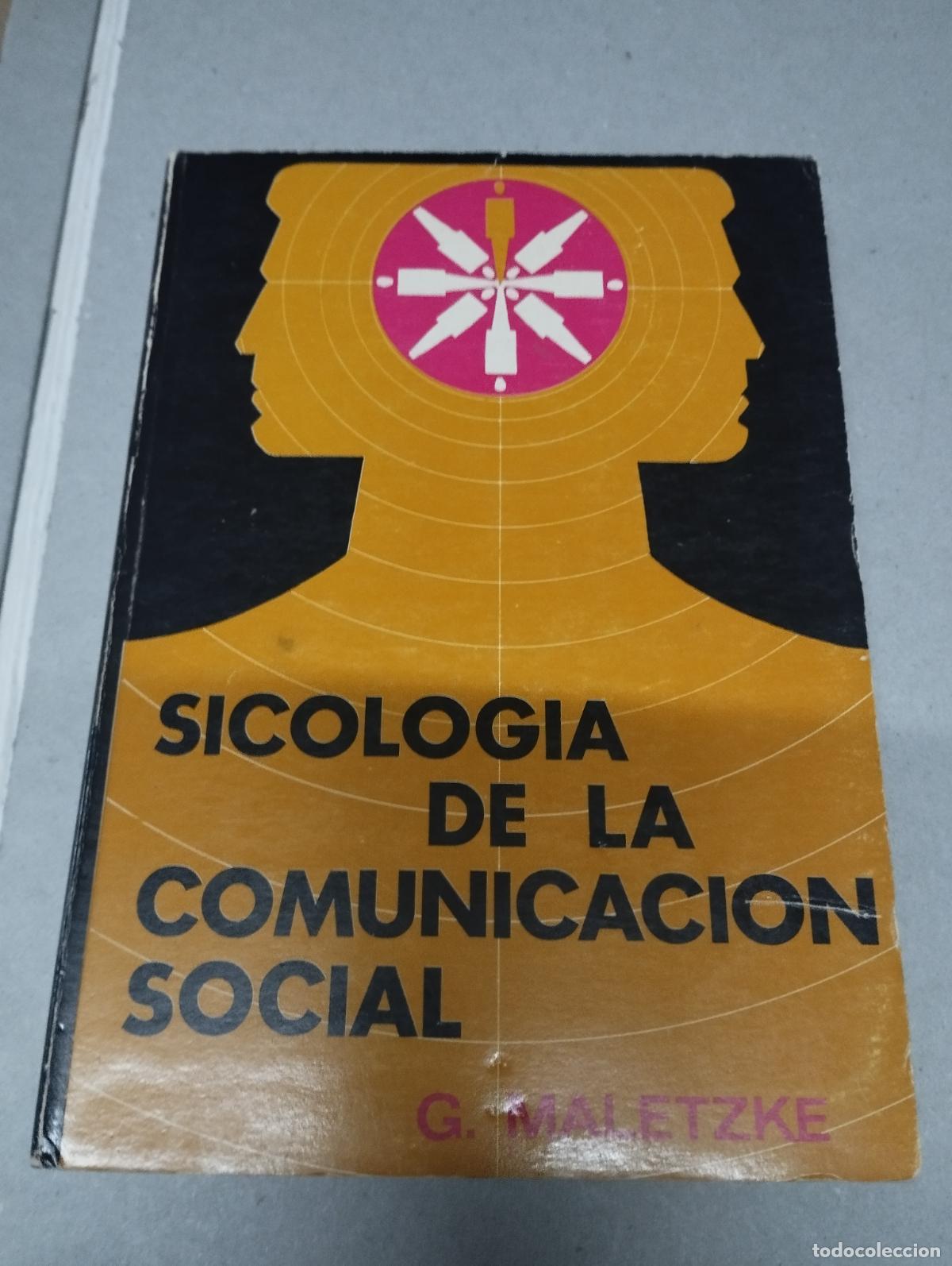 Libros de segunda mano: Psicolog&iacute;a de la comunicaci&oacute;n social - Gerhard Maletzke