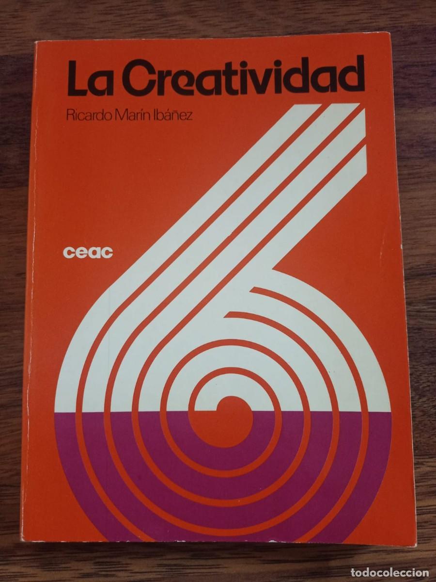 Libros de segunda mano: LA CREATIVIDAD, de RICARDO MARIN IBA&Ntilde;EZ - Foto 1
