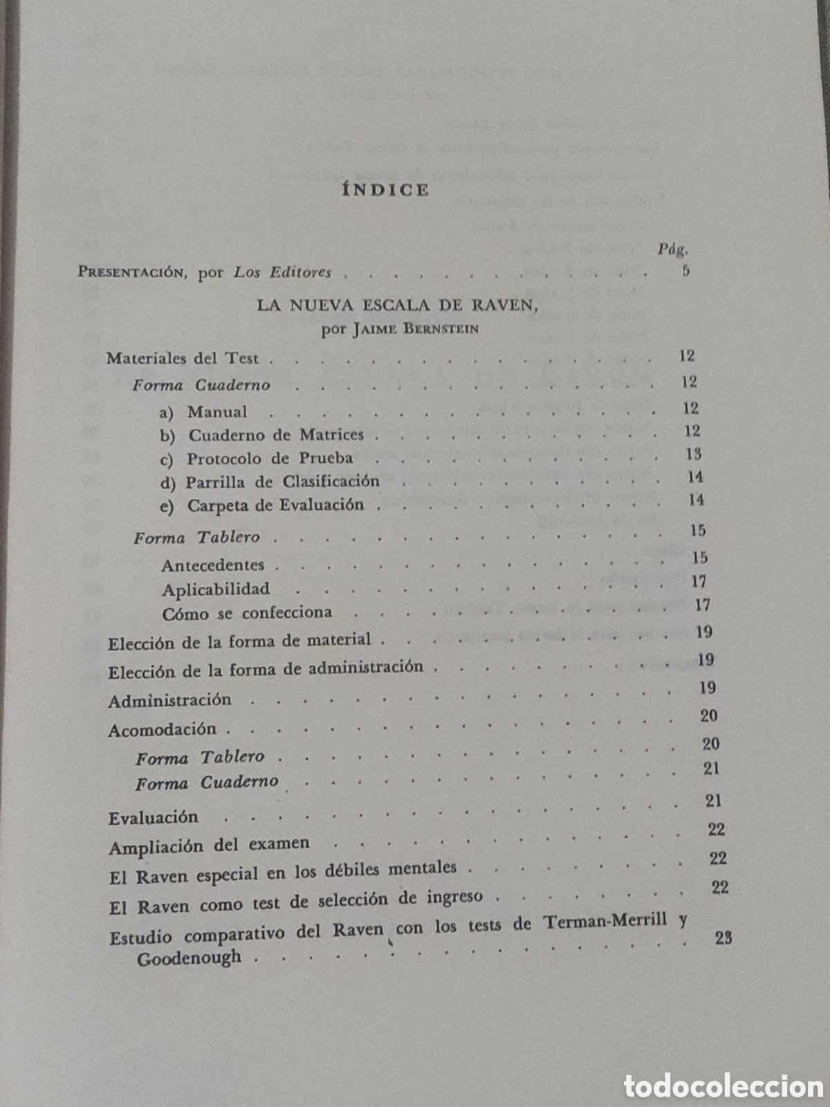 Libros de segunda mano: Test de Matrices Progresivas. Escala Especial Manual. - Foto 4