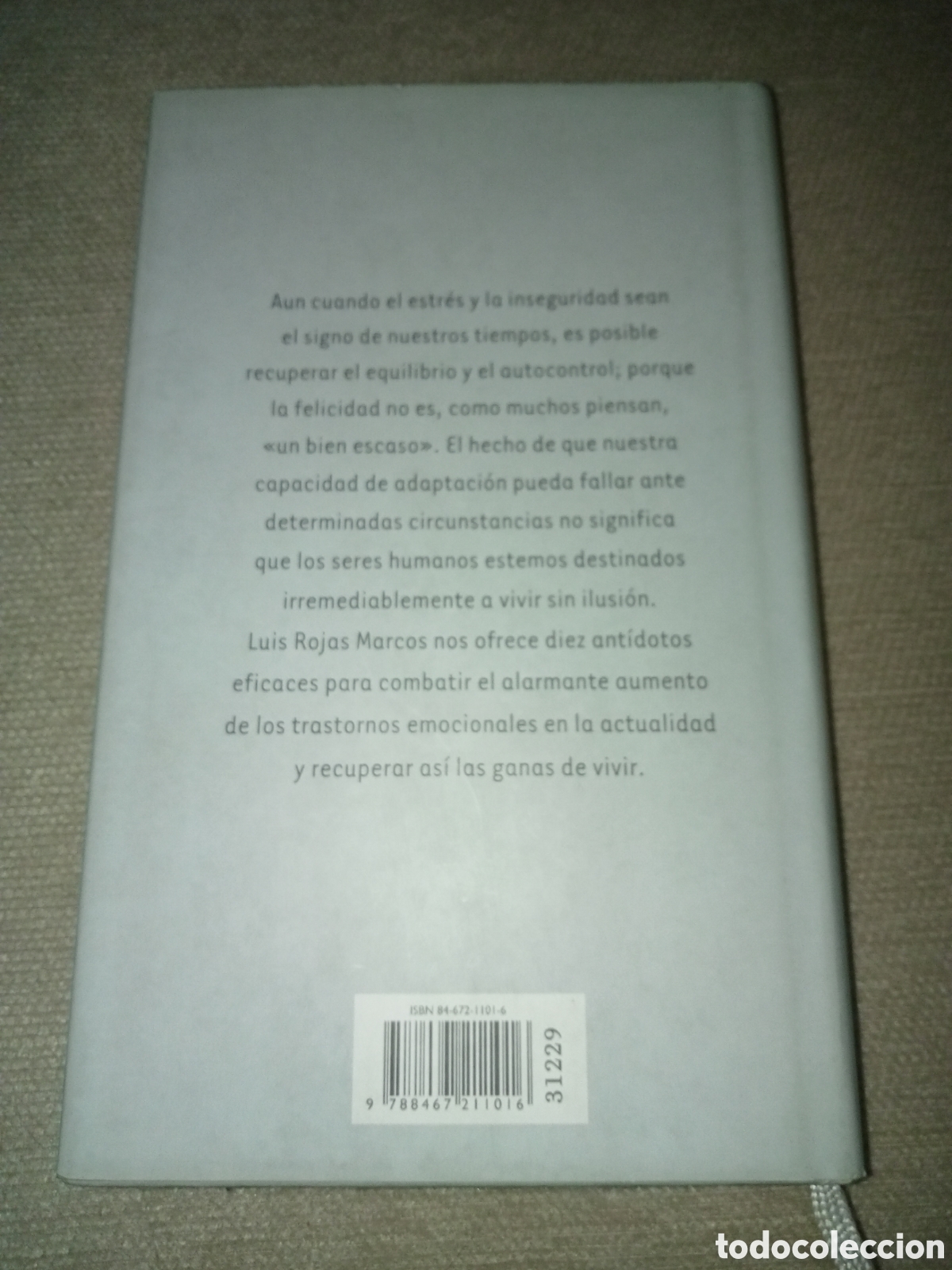 Libros de segunda mano: Nuestra incierta vida normal - Foto 2