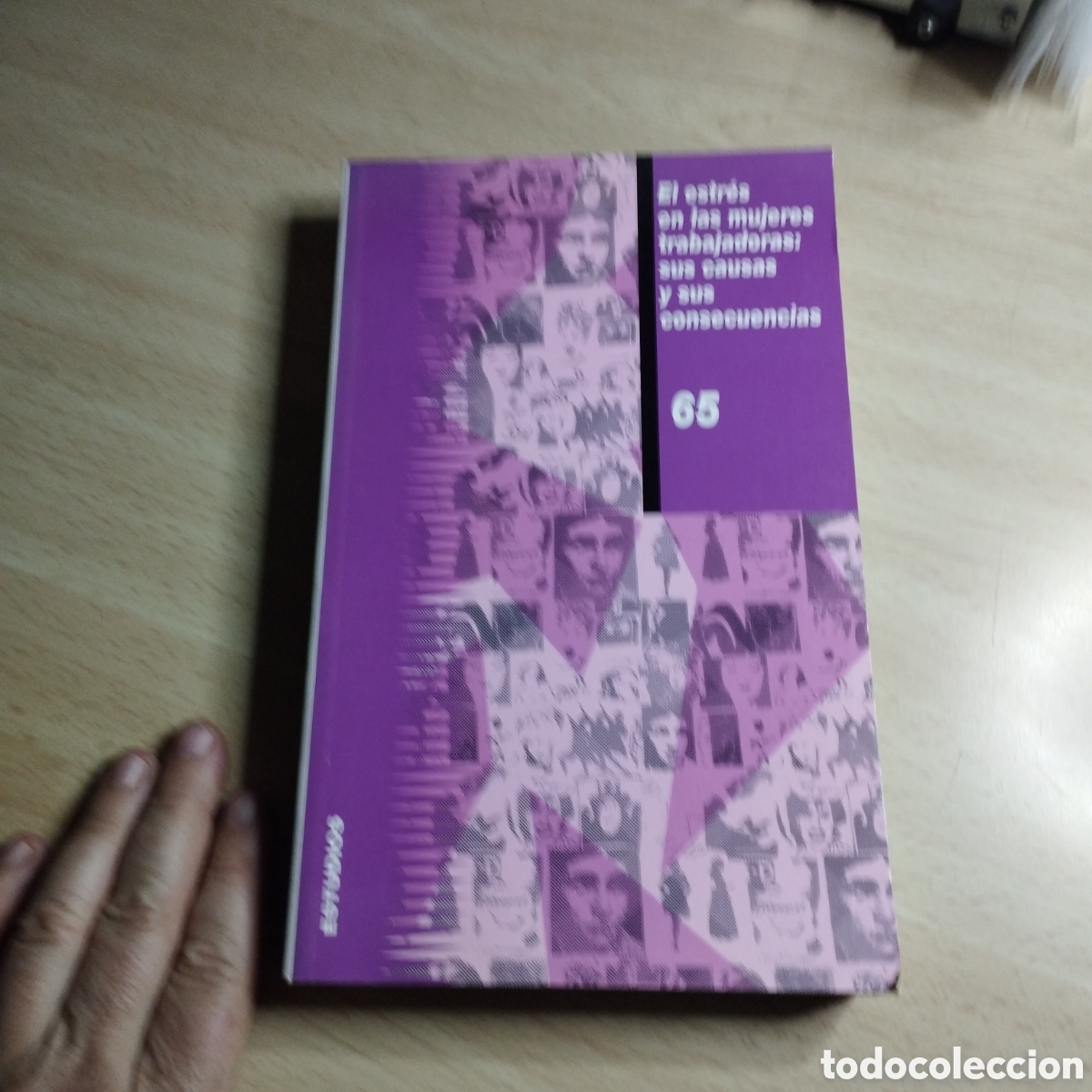 Libros de segunda mano: El estr&eacute;s en las mujeres trabajadoras: sus causas y sus consecuencias. Ministerio de trabajo 2000 es