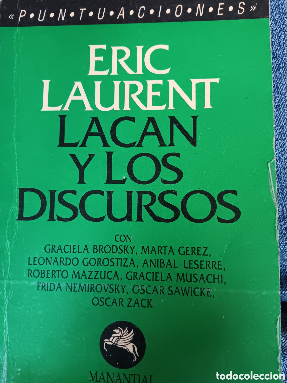 Libros de segunda mano: Eric Laurent. Lacan y los discursos - Foto 1