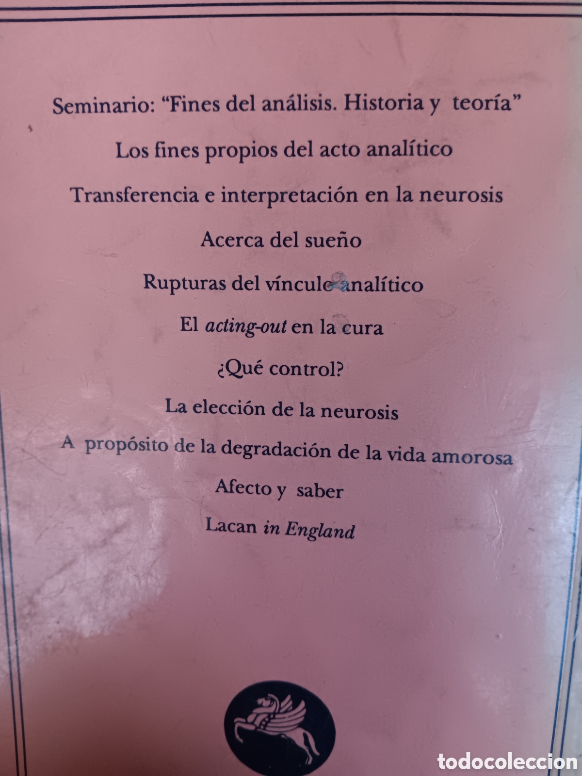 Libros de segunda mano: Colette Soler. Finales de an&aacute;lisis - Foto 2