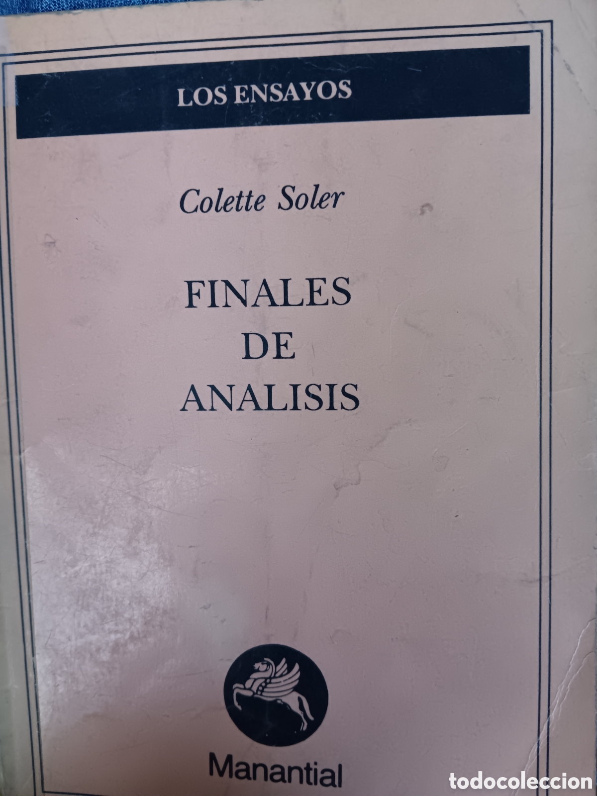 Libros de segunda mano: Colette Soler. Finales de an&aacute;lisis - Foto 1