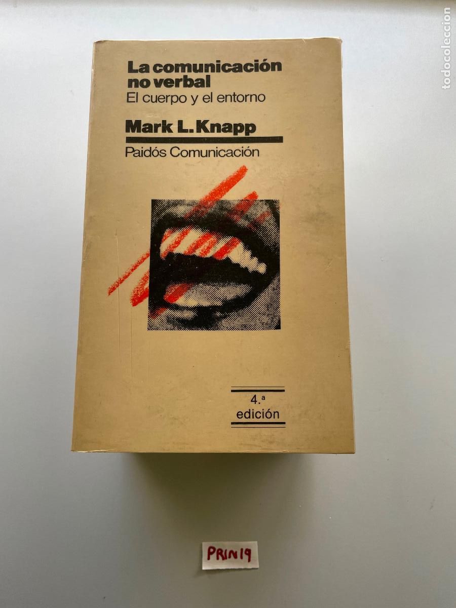 Libros de segunda mano: La comunicaci&oacute;n no verbal - Foto 1