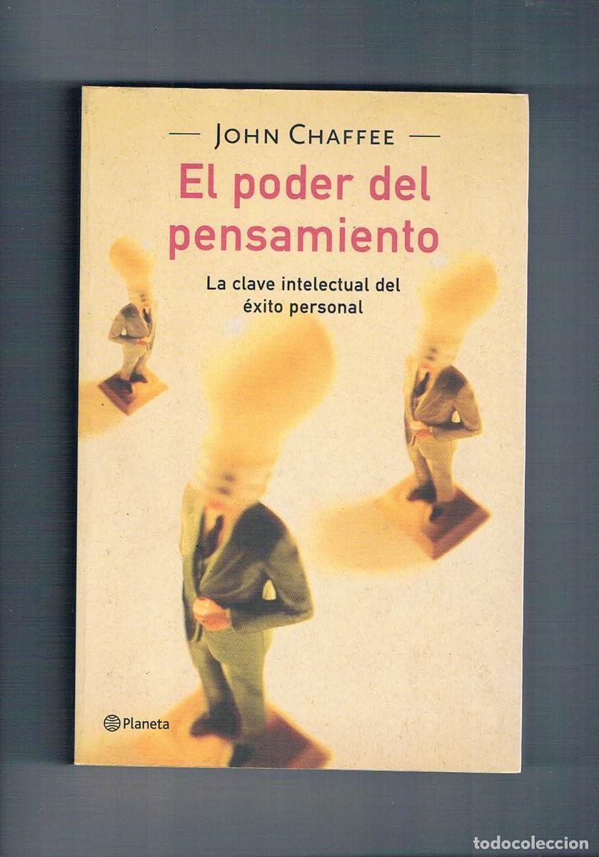 Libros de segunda mano: El poder del pensamiento John Chaffee Planeta 2000 - Foto 1