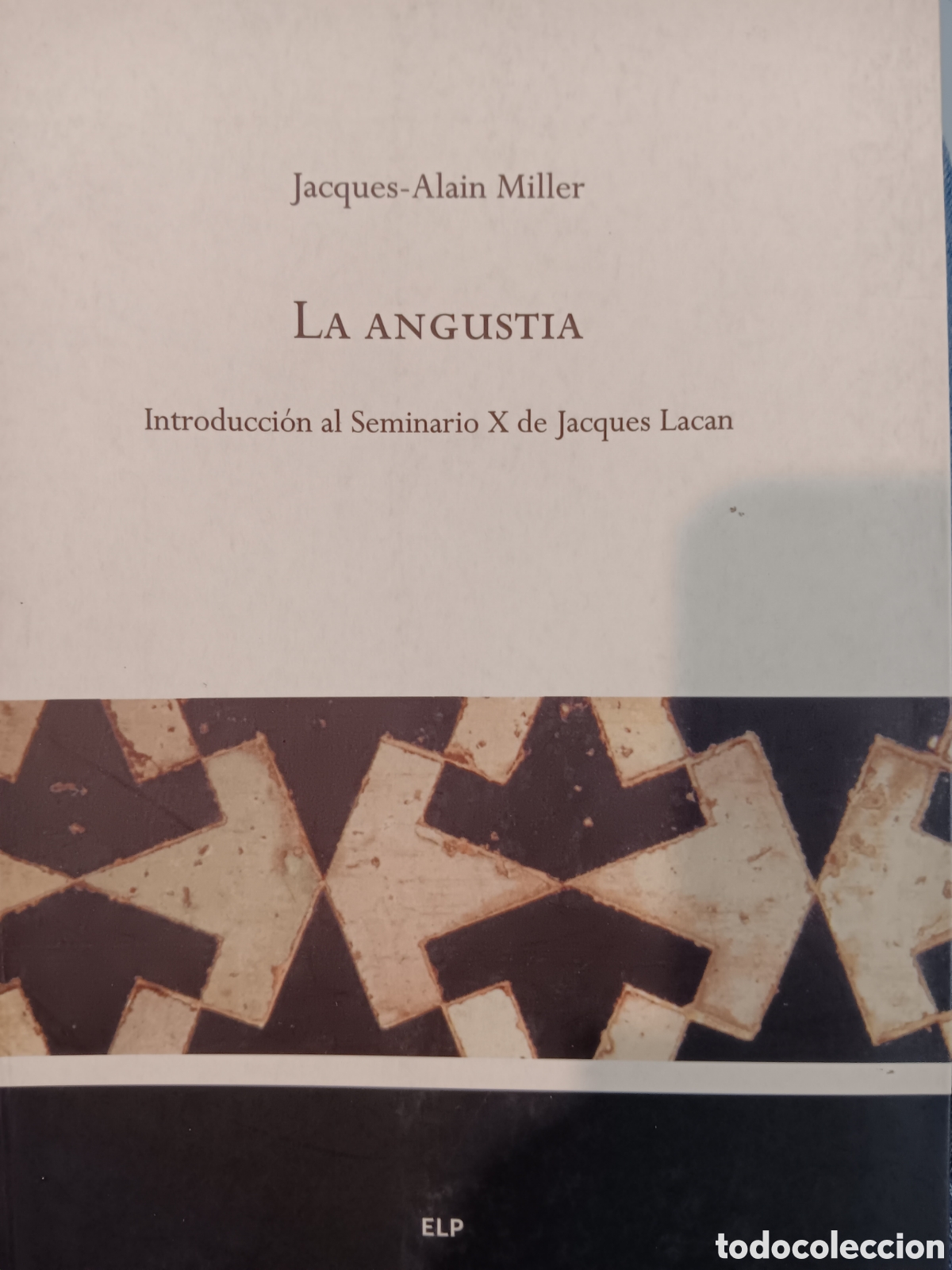 Libros de segunda mano: Jacques-Alain Miller. La angustia - Foto 1